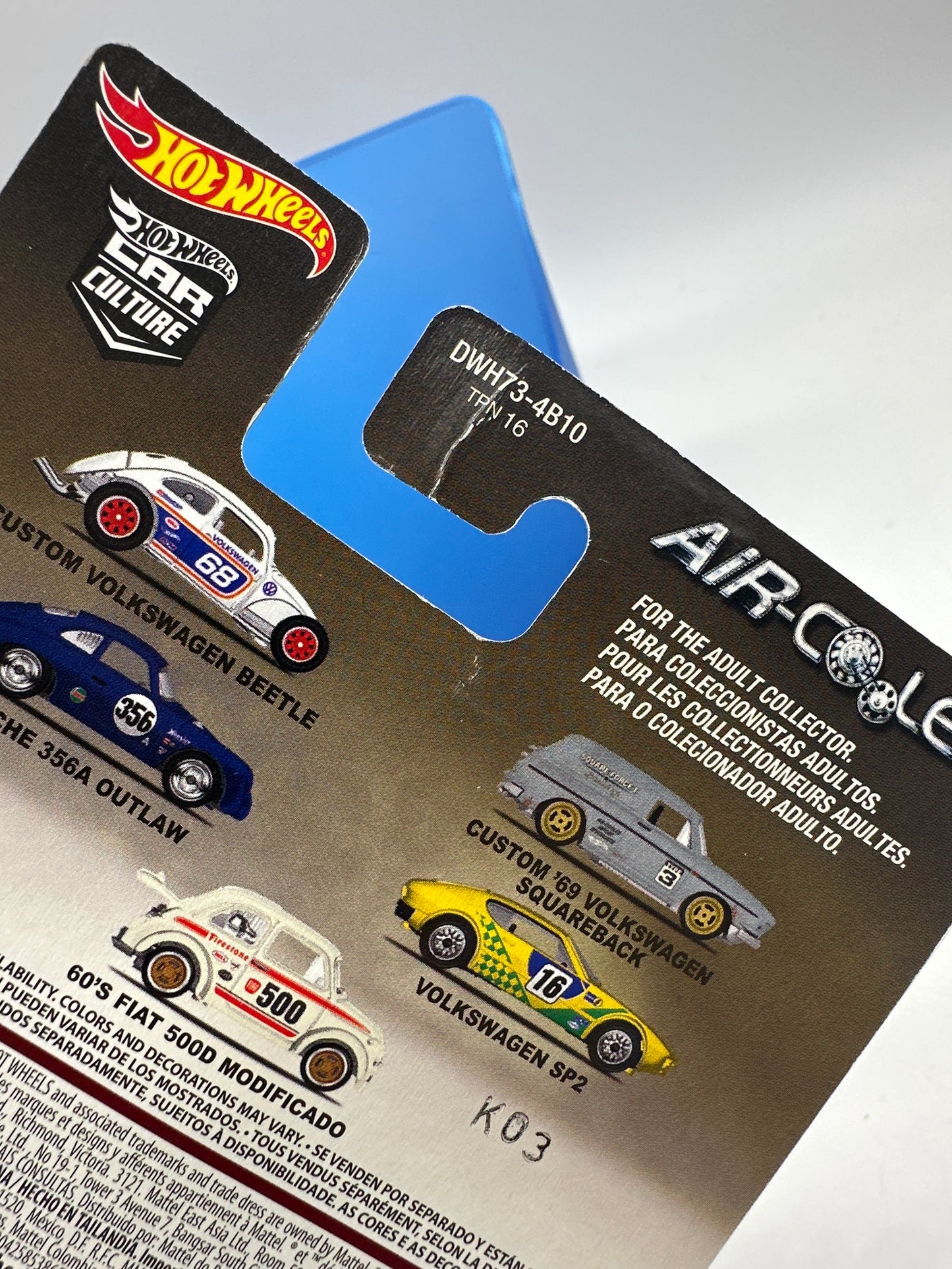 Hot Wheels Car Culture - Air-Cooled Premium Set Of 5