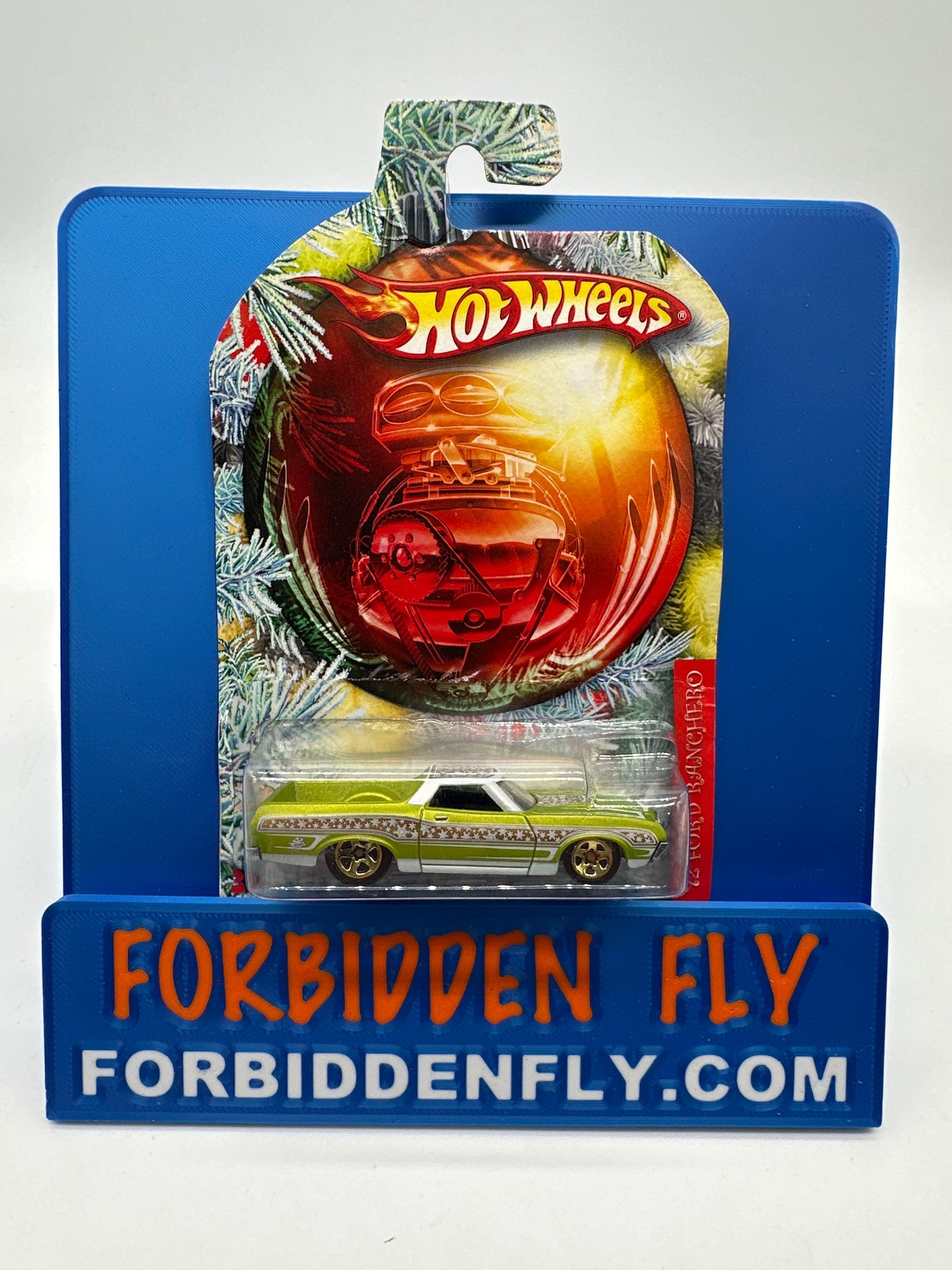 Hot Wheels - Wal Mart Exclusive 2010 Holiday Hot Rods Series - Complete Set of 8