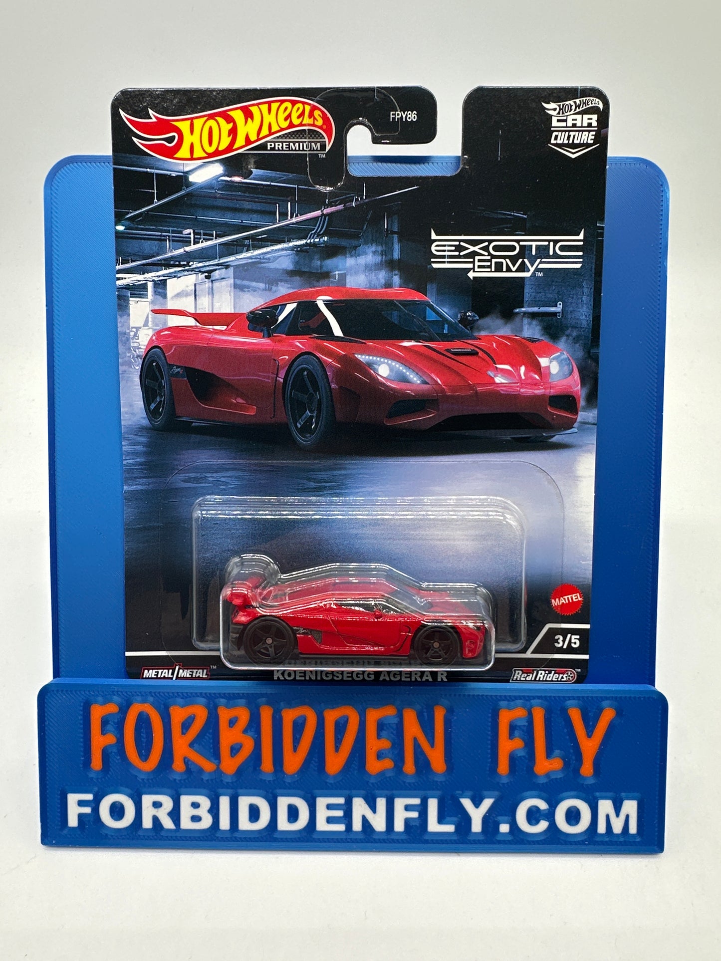 Hot Wheels Car Culture - 2022 Exotic Envy Premium Set of 5 (Second Release)