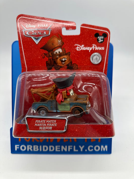 Disney Pixar Cars Movie - Disney Parks Exclusive - Pirate Mater