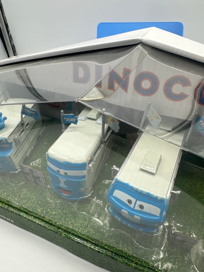 Disney Pixar Cars Movie - 2013 D23 Convention Exclusive - The Convoy Brothers (Dinoco RVs)