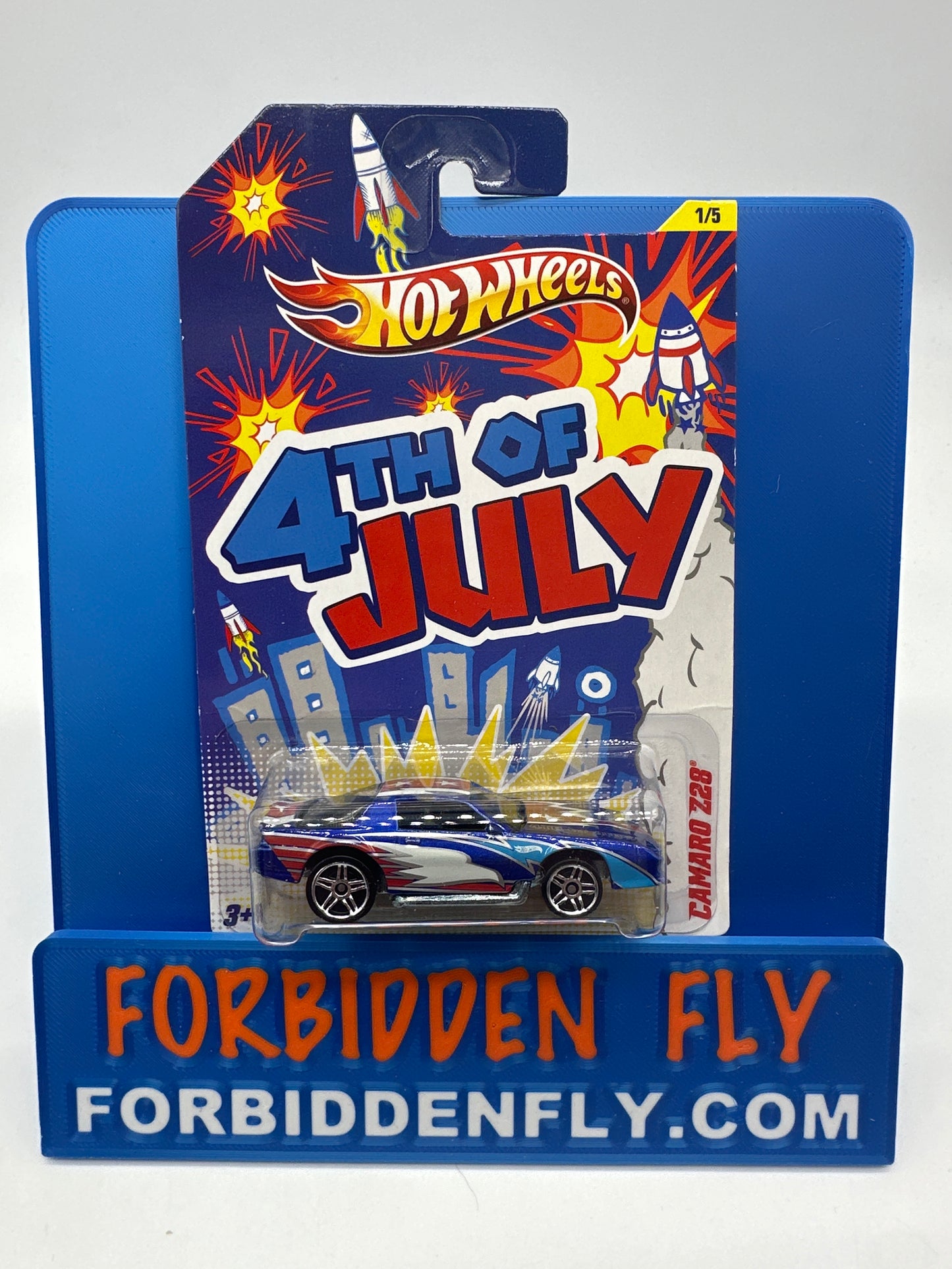 Hot Wheels - Kroger Exclusive 2012 4th of July Series - Complete Set of 5