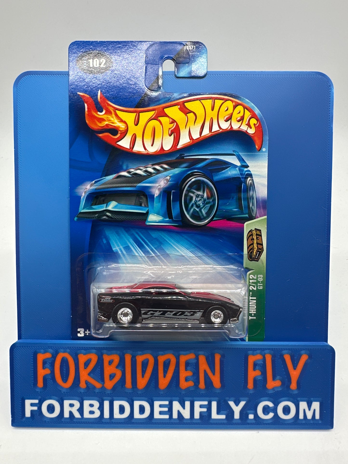 Hot Wheels Regular Treasure Hunt - 2004 (#2/12) - GT-03