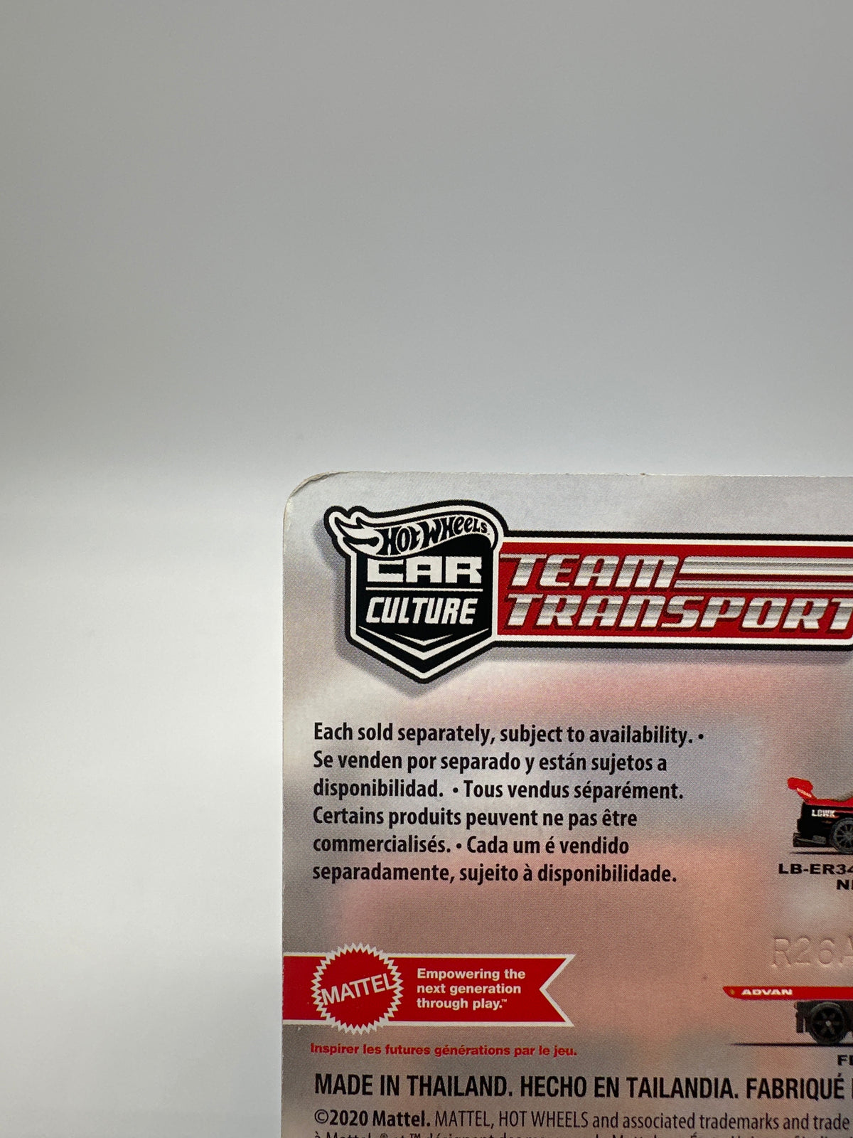 Hot Wheels Car Culture Team Transport - #44 - Liberty Walk LB-ER34 Super Silhouette Nissan Skyline & Fleet Street