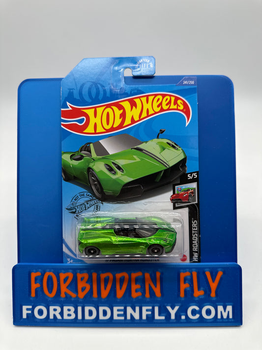 Hot Wheels Super Treasure Hunt - 2020 C Case - ‘17 Pagani Huayra Roadster