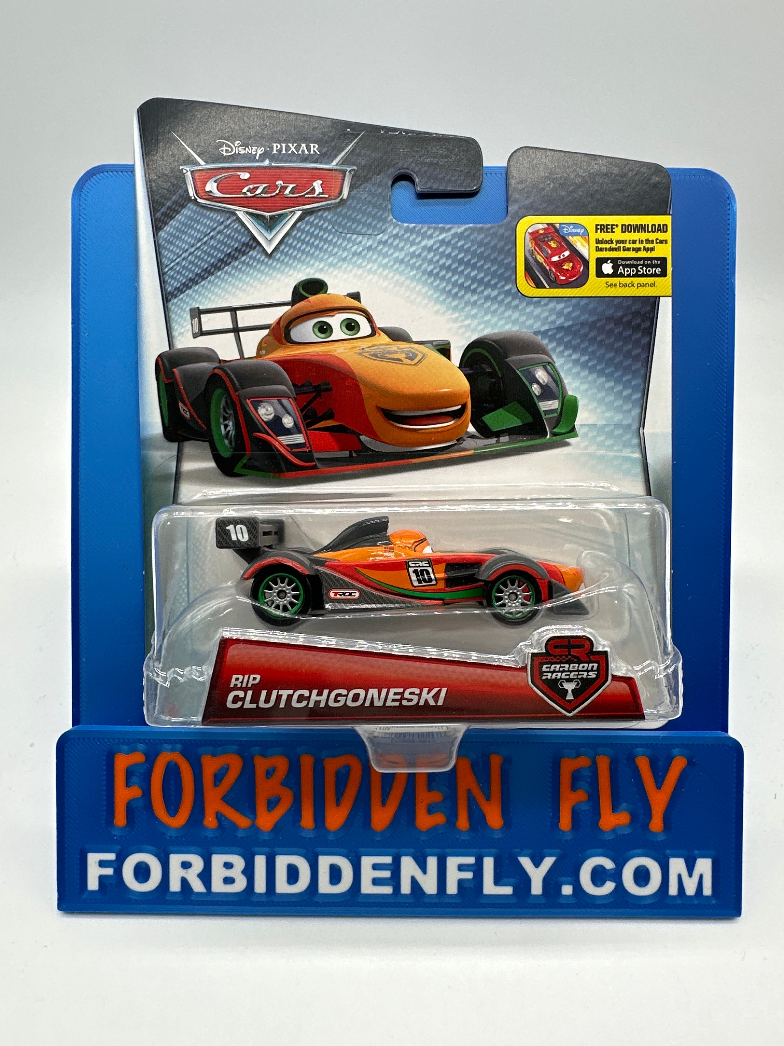 Disney Pixar Cars Movie - Carbon Racers Series - Rip Clutchgoneski ...