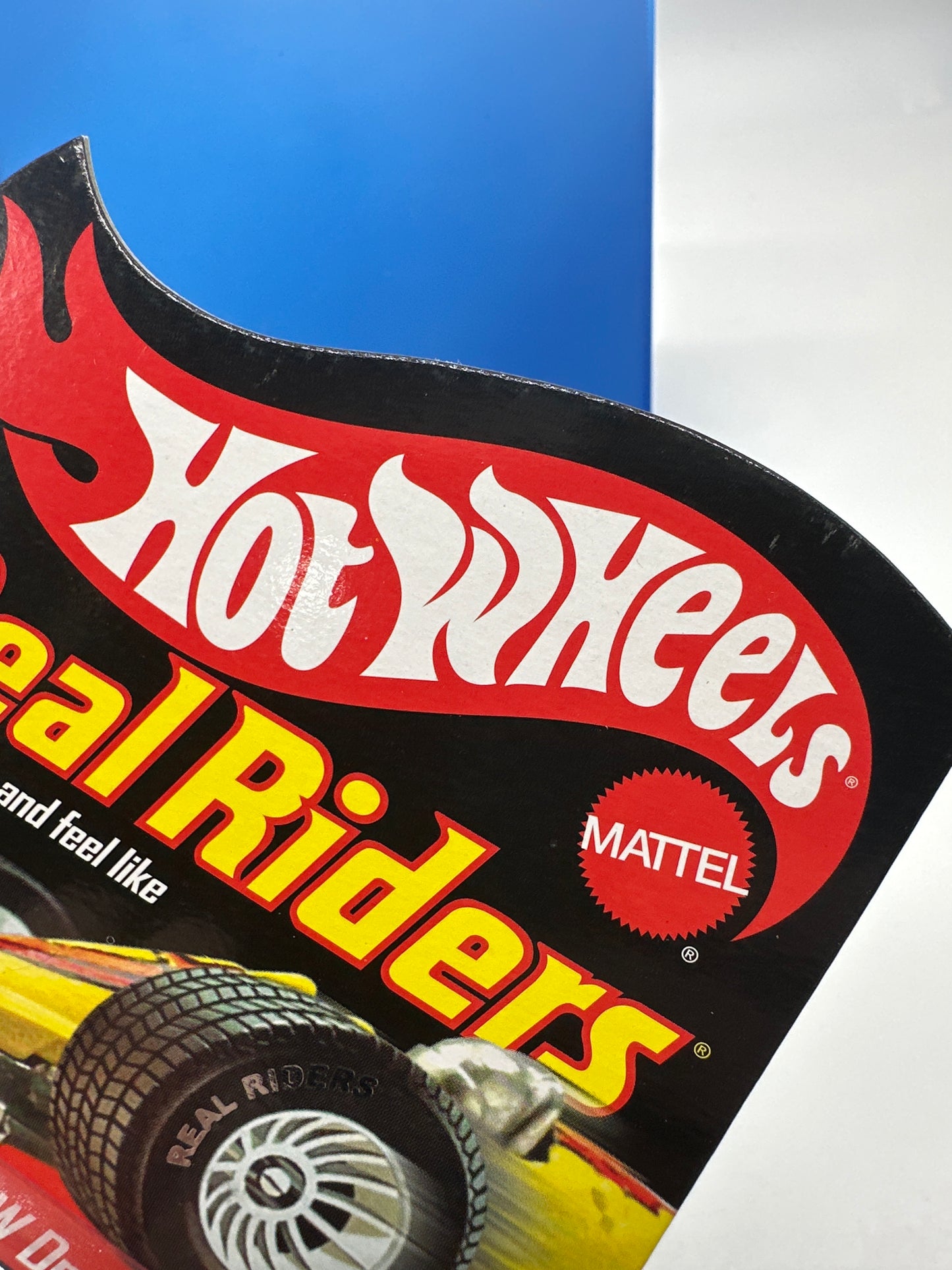 Hot Wheels RLC Red Line Club - Real Riders Series 5 - Teal Volkswagen VW Drag Bus