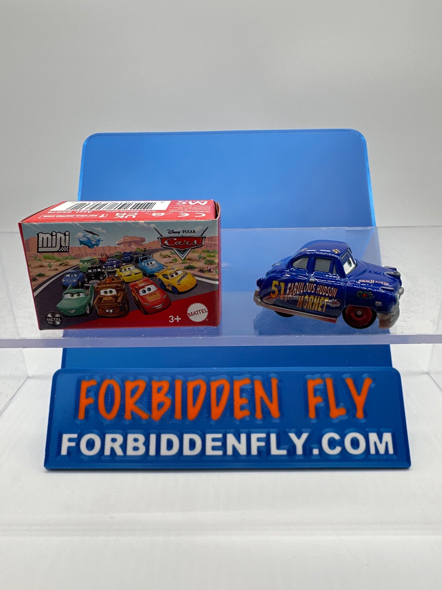 Disney Pixar Cars Movie Metal Mini Racers - 2026 Series 1 #06 - Fabulous Hudson Hornet (Unopened)