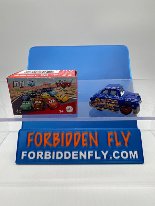 Disney Pixar Cars Movie Metal Mini Racers - 2026 Series 1 #06 - Fabulous Hudson Hornet (Unopened)