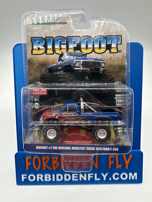 GreenLight - MiJo Exclusive #51282 - Bigfoot #1 The Original Monster Truck 1972 Ford F-250