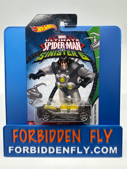 Hot Wheels - 2015 Wal Mart Exclusive Marvel Spider-Man VS Sinister 6 Series - Complete Set of 10