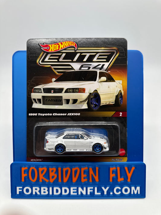 Hot Wheels Mattel Creations - Elite 64 - # 2 - 1996 Toyota Chaser JZX100