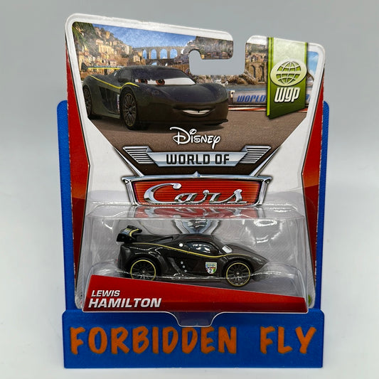 Disney Pixar Cars Movie - World of Cars WGP Series - Lewis Hamilton