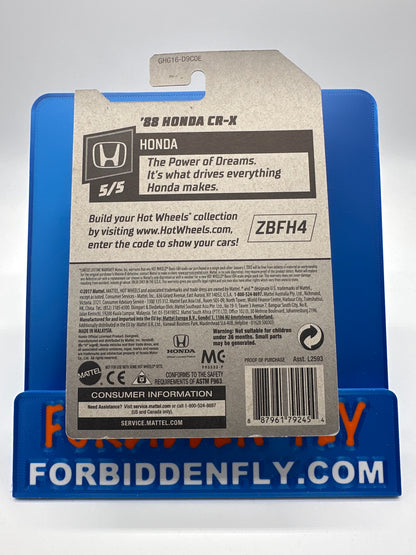 Hot Wheels 2020 E Case Super Treasure Hunt - ‘88 Honda CR-X