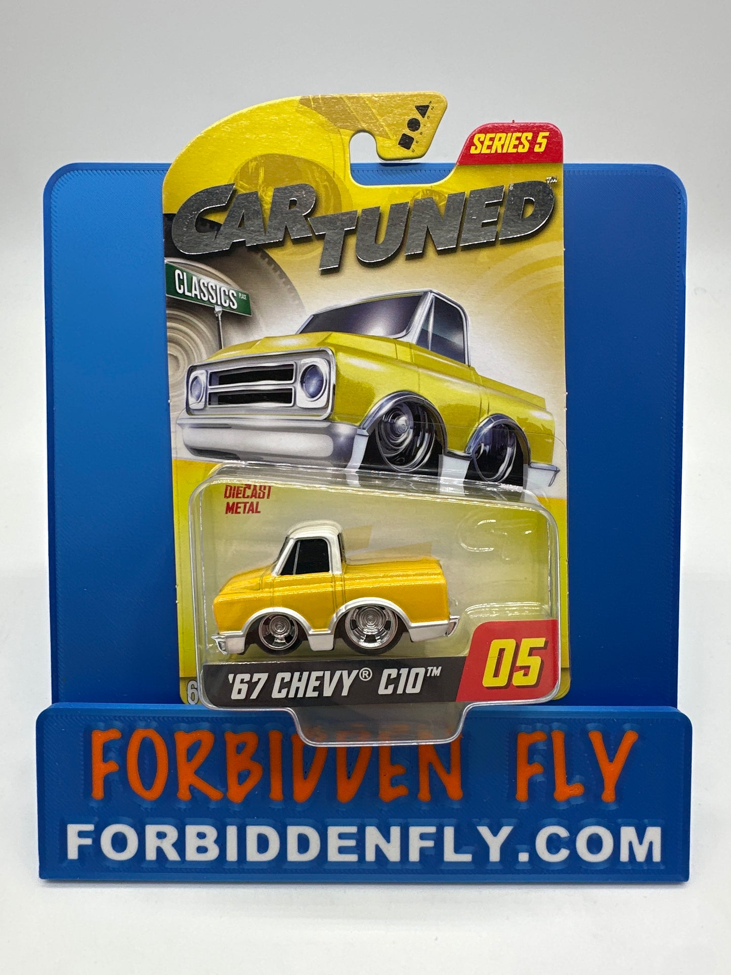 CarTuned - Walgreens Exclusive - Series 5 - #05 - ‘67 Chevy C10