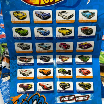 Hot Wheels 2011 Mystery Models - Complete Set of 24