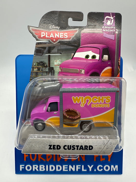 Disney Pixar Planes Movie - Chops Night Series - Zed Custard