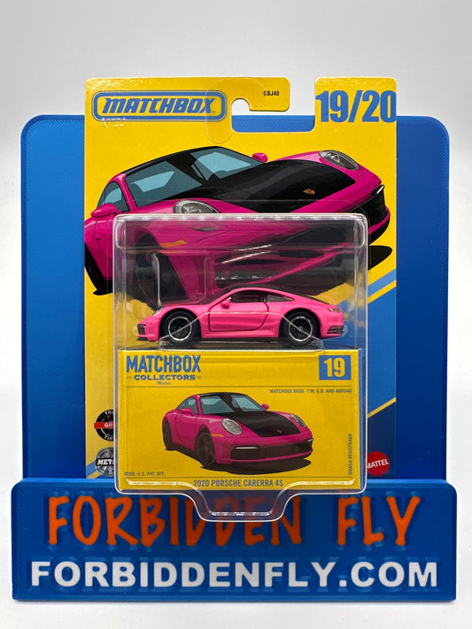 Matchbox Collectors 2025 - #19/20 - 2020 Porsche Carrera 4S