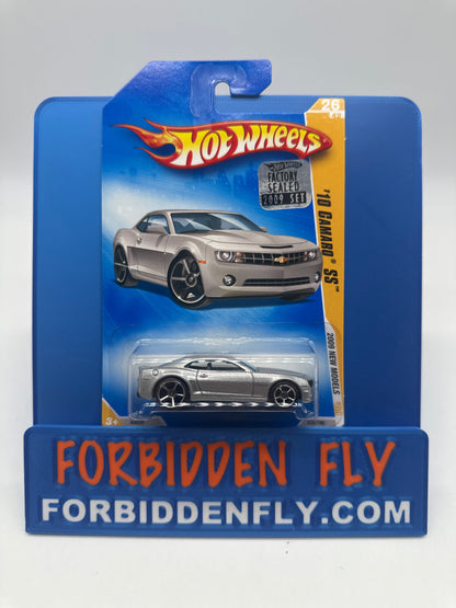 Hot Wheels Mainline - 2009 Factory Stickered - 2009 New Model Series - ‘10 Camaro SS - Lot Of 2