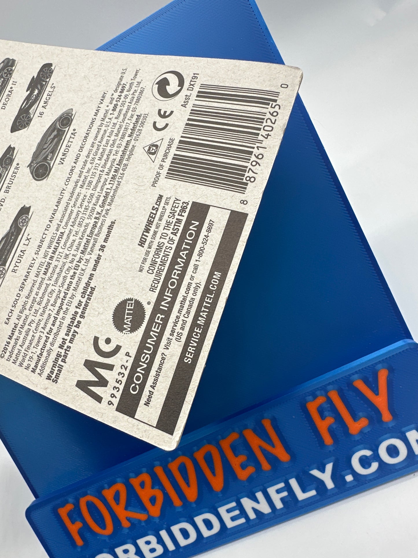 Hot Wheels - 2016 Halloween Series - Complete Set of 8