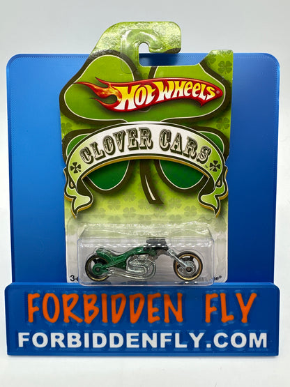 Hot Wheels - 2010 St. Patrick’s Day Clover Cars Series - Complete Set of 6