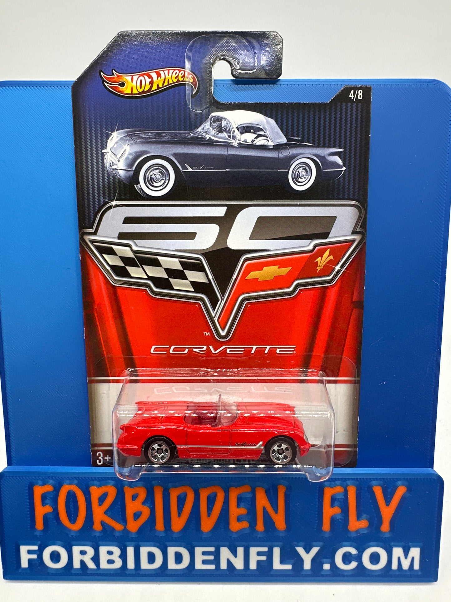 Hot Wheels - Walmart Exclusive 2013 Corvette Series - Complete Set of 8