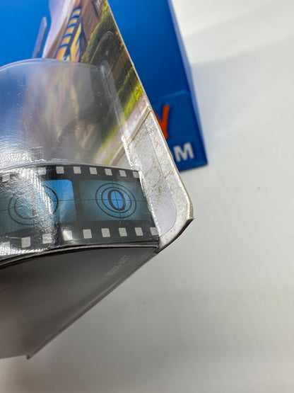 Hot Wheels 2014 Retro Entertainment Premium Single - Back to the Future - Ford Super De Luxe (Movie Reel Packaging)