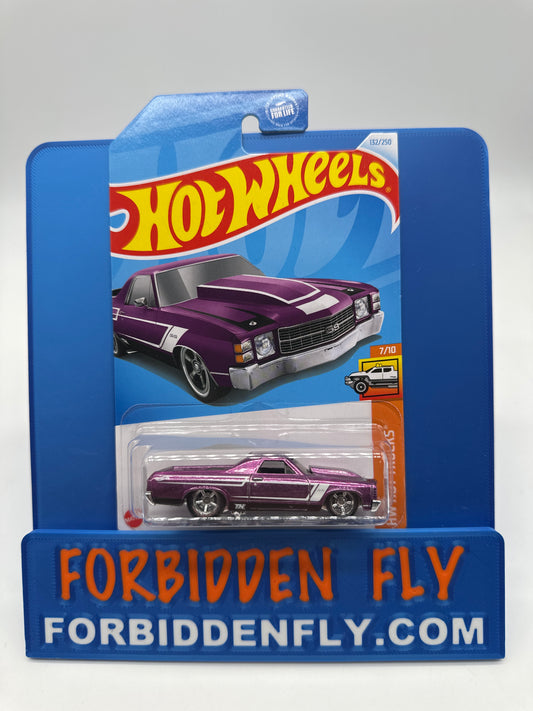 Hot Wheels 2024 F Case Super Treasure Hunt - ‘71 El Camino