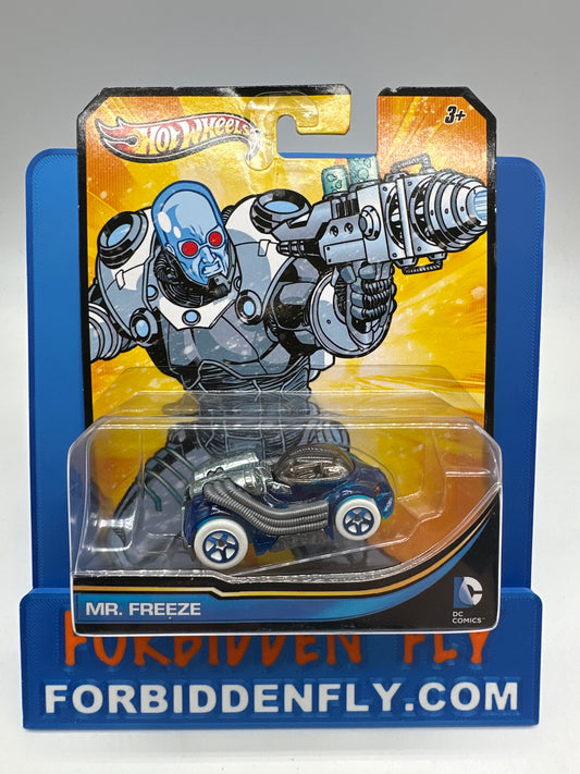 Hot Wheels Character Cars - 2012 DC Comics Series (Black Border) - Mr. Freeze