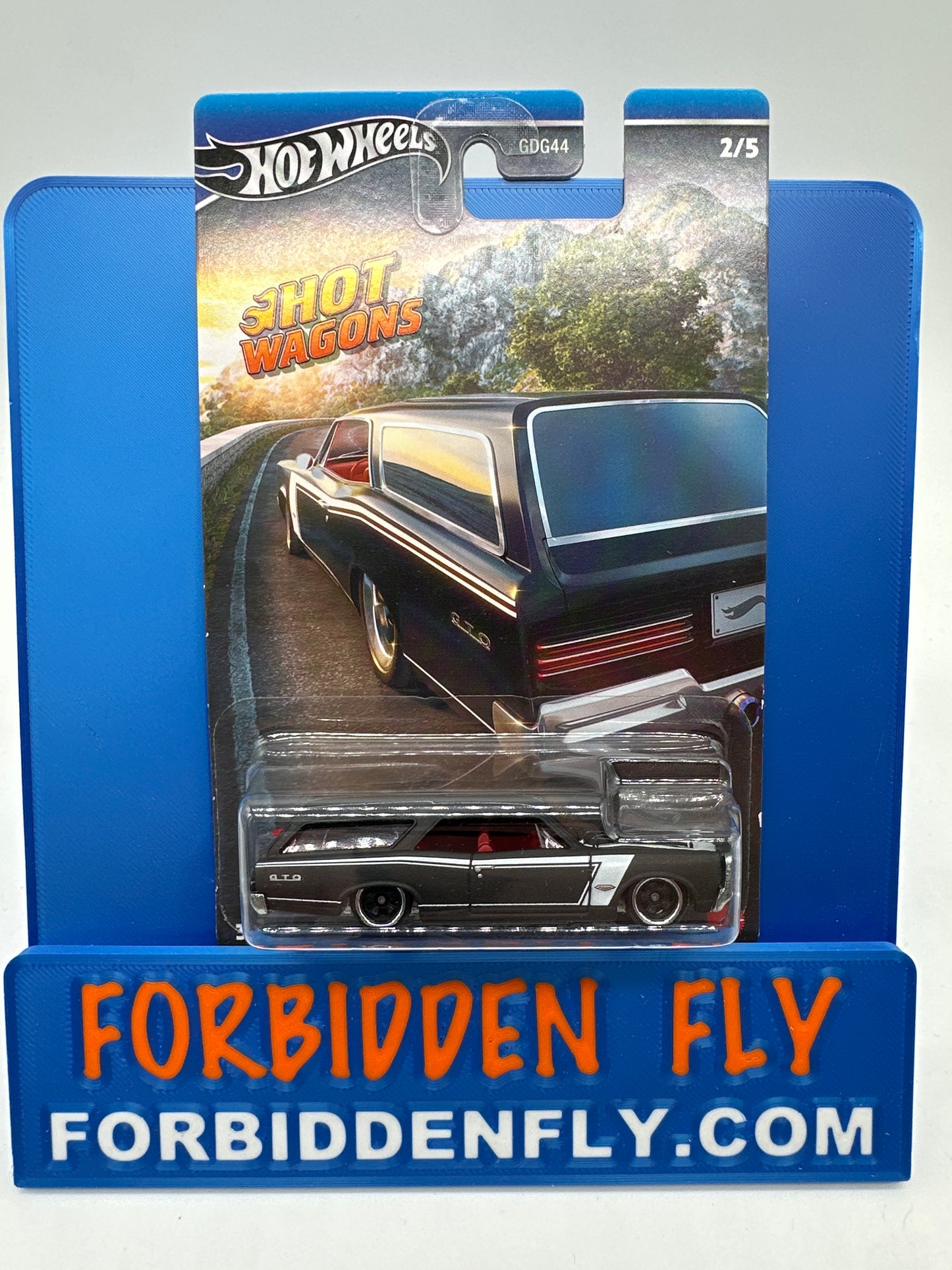 Hot Wheels Silver Series - 2024 Hot Wagons Series - Complete Set of 5