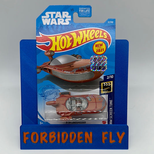Hot Wheels Mainline - Factory Stickered 2021 - Star Wars X-34 Landspeeder