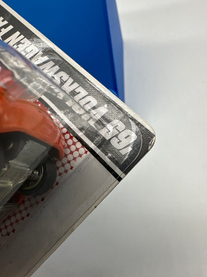 Hot Wheels Premium - HW Garage Series (VW) - Orange ‘65 Volkswagen Fastback (#2/6)