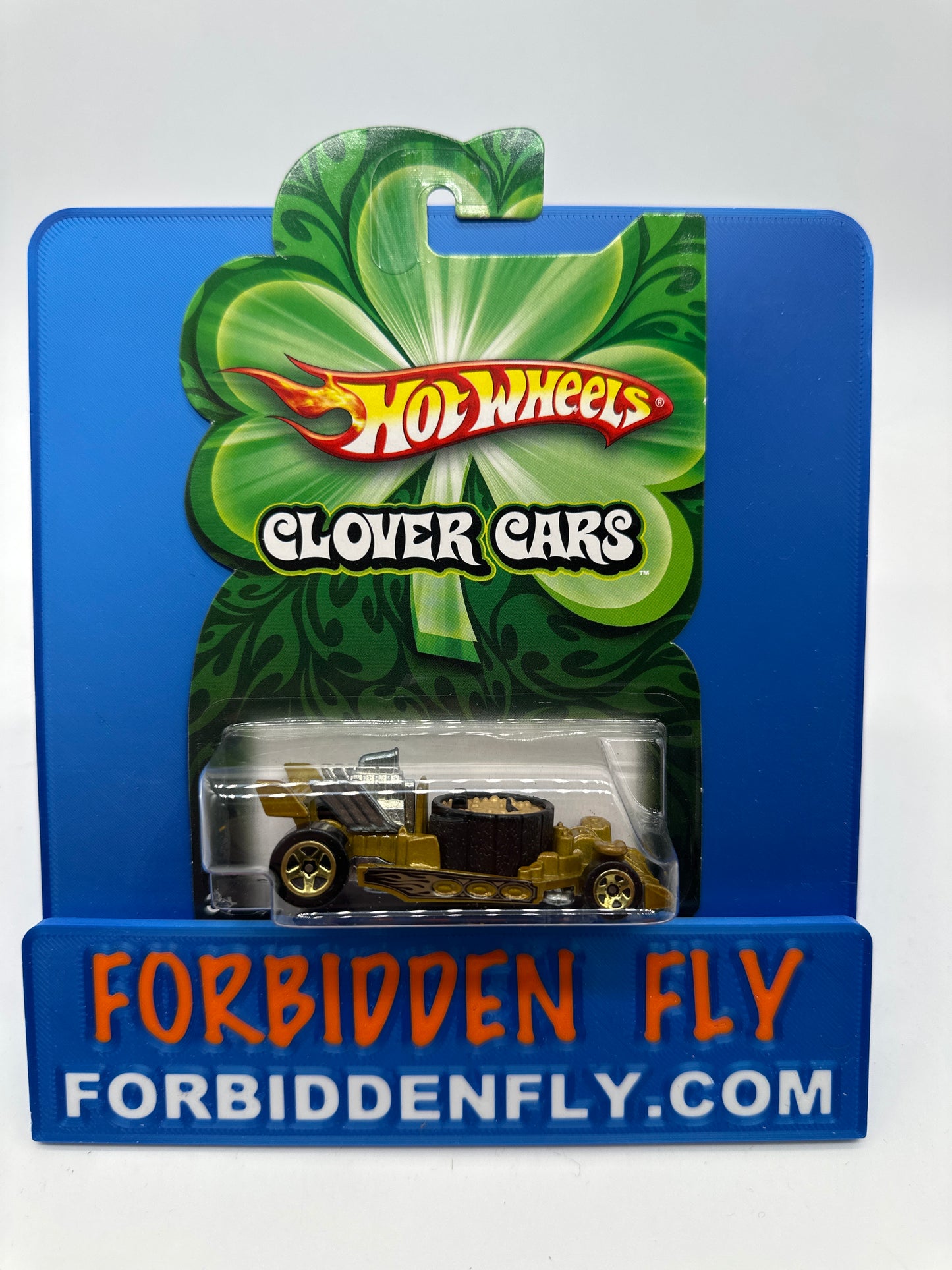 Hot Wheels - 2009 St. Patrick’s Day Clover Cars Series - Complete Set of 7
