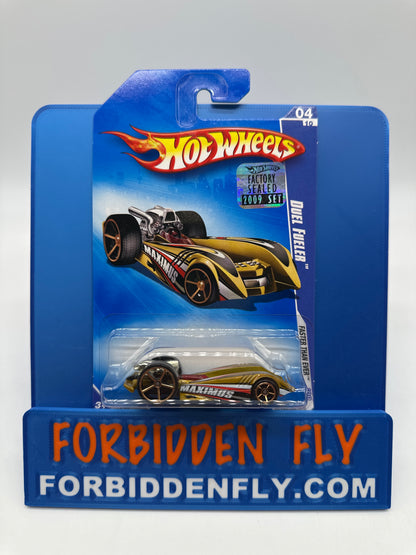 Hot Wheels Mainline - 2009 Factory Stickered - Faster Than Ever Series - Duel Fueler - Lot Of 2