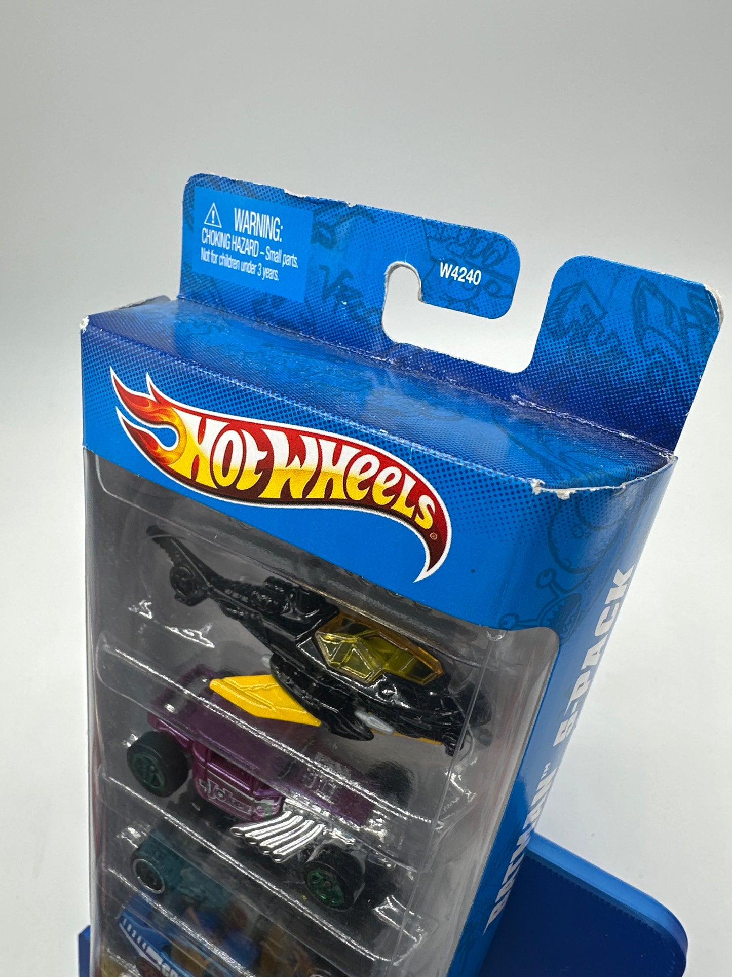 Hot Wheels 5 Pack - 2011 Batman The Dark Knight w/ Bone Shaker