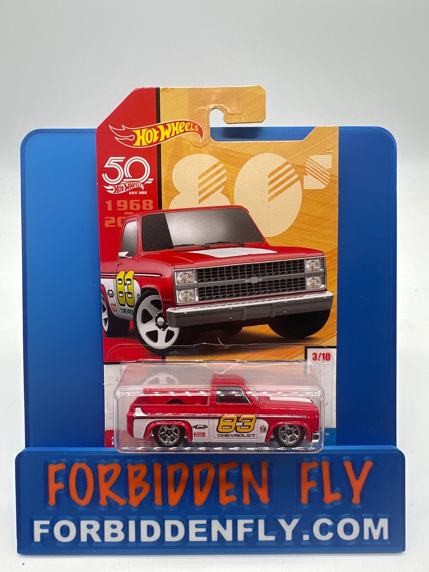 Hot Wheels - 2018 Target Exclusive Decades Series - Complete Set of 10 *BAD CARDS*