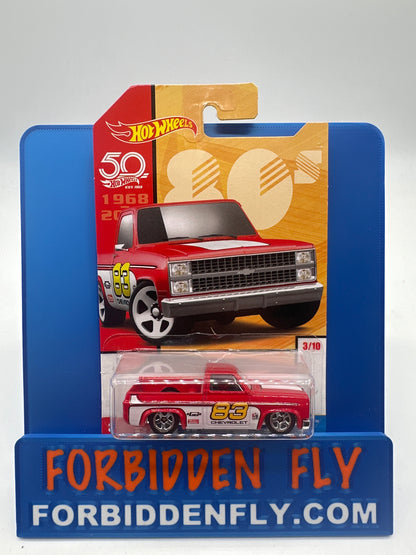 Hot Wheels - 2018 Target Exclusive Decades Series - Complete Set of 10 *BAD CARDS*