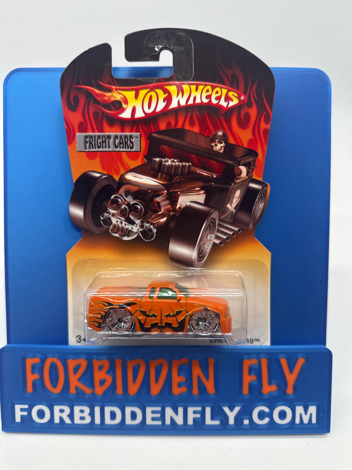Hot Wheels - 2006 Halloween Fright Car Series - Complete Set of 8