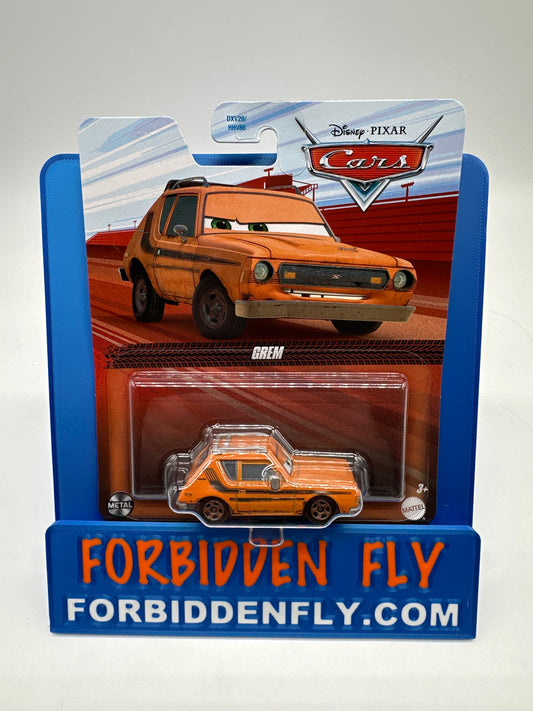 Disney Pixar Cars - 2025 Release - Grem