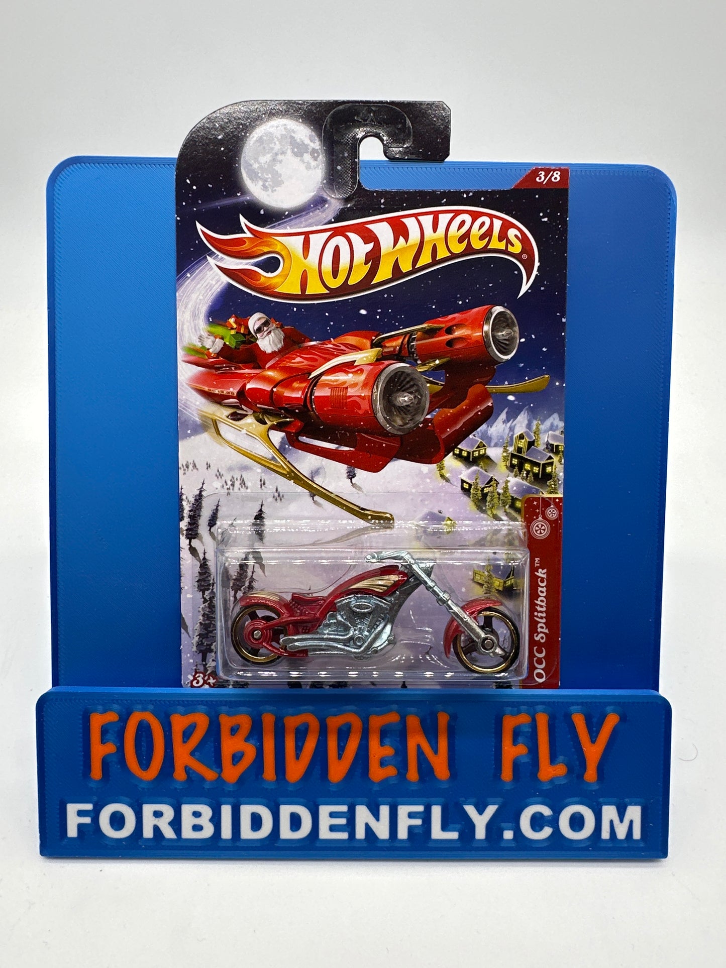 Hot Wheels - Wal Mart Exclusive 2012 Holiday Hot Rods Series - Complete Set of 8