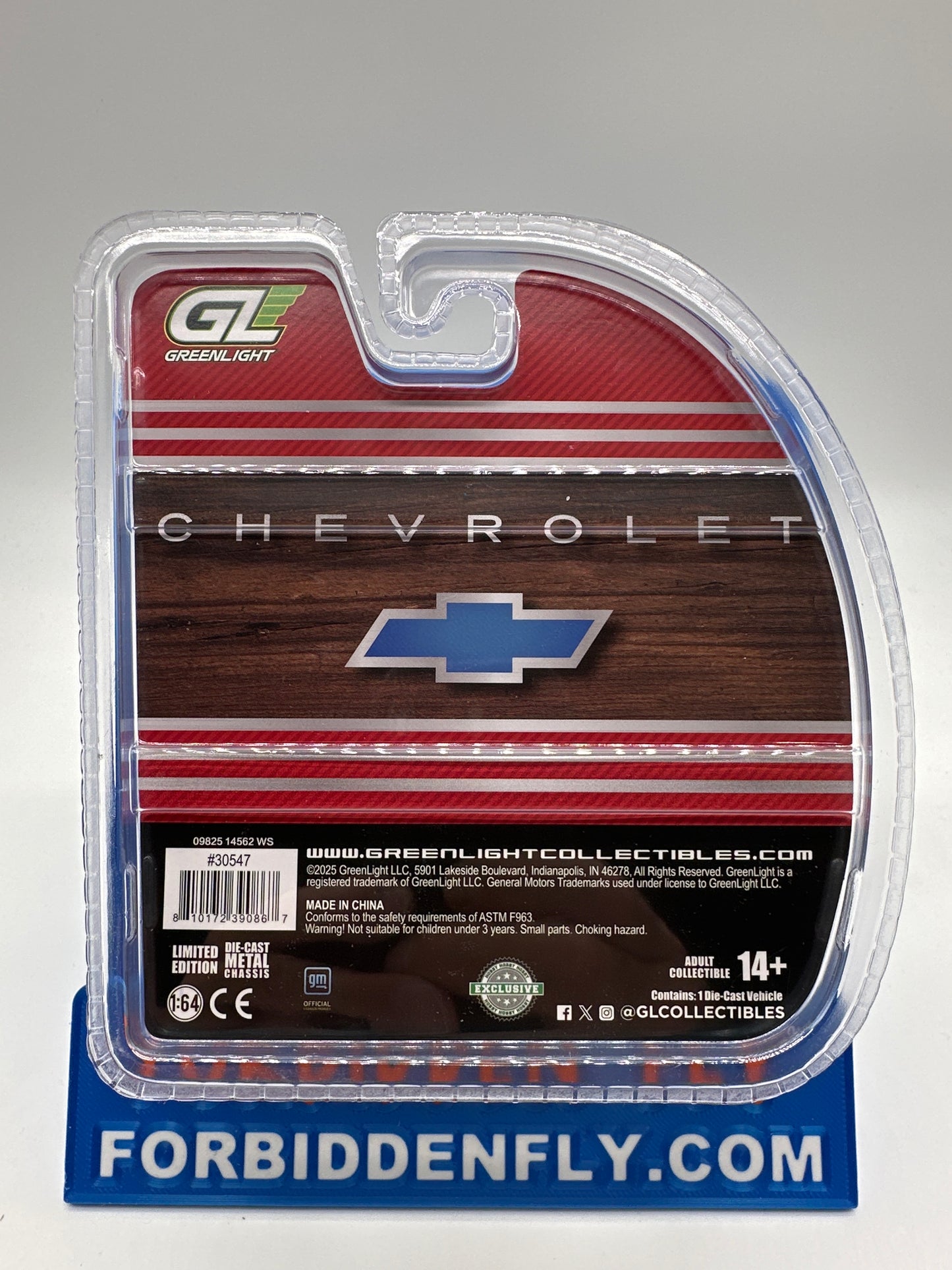 GreenLight - 2025 Hobby Exclusive - #30547 - 1972 Chevy Cheyenne C10 - Red - Green Machine - Chase Edition