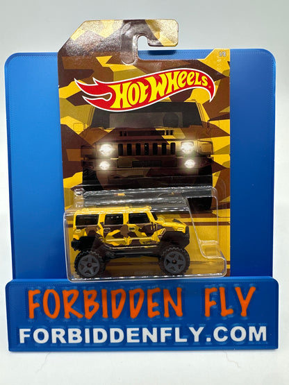 Hot Wheels - 2017 Camouflage Trucks Series - Complete Set of 8