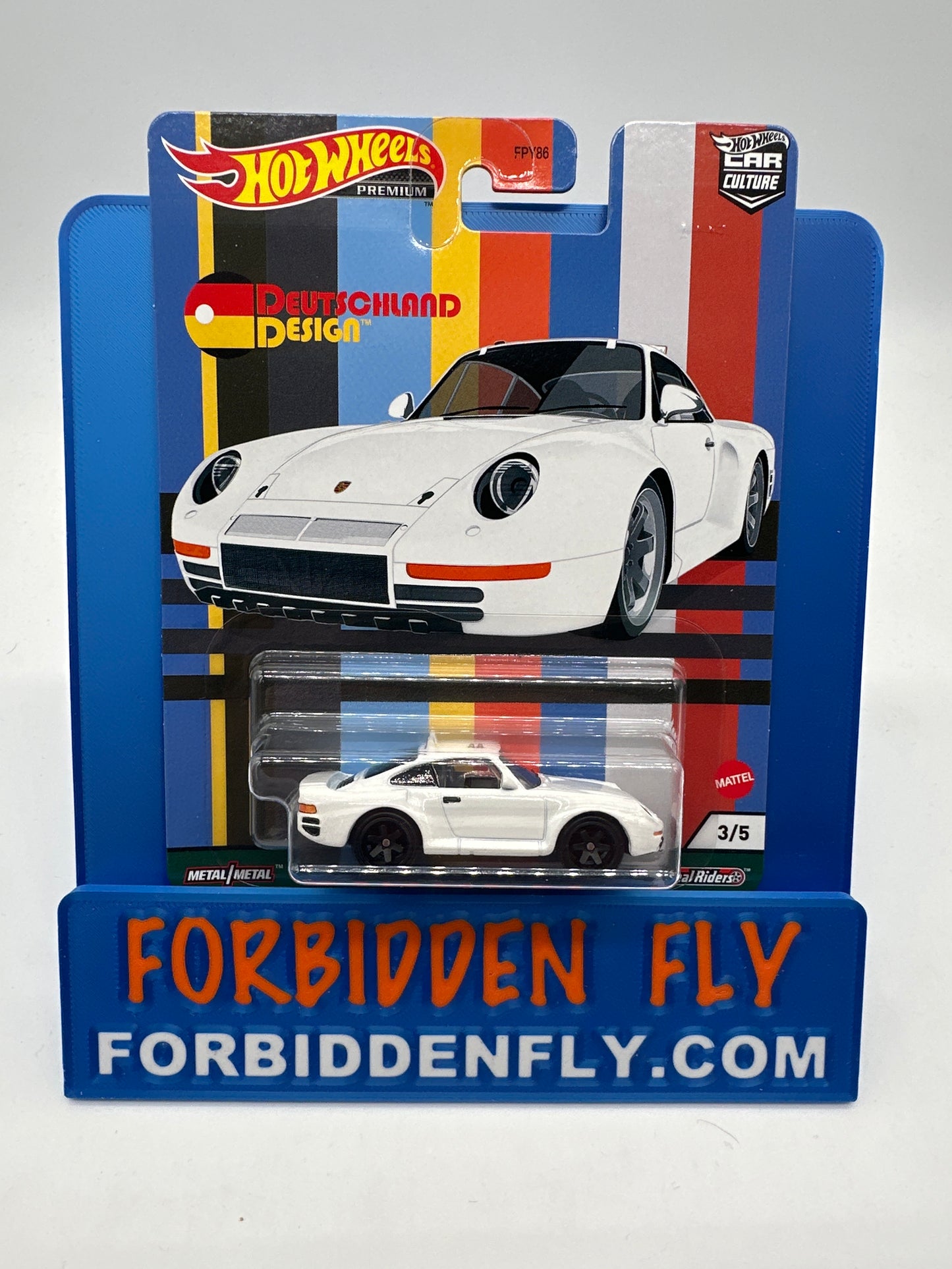 Hot Wheels Car Culture - Deutschland Design Series 1 Premium Set of 5