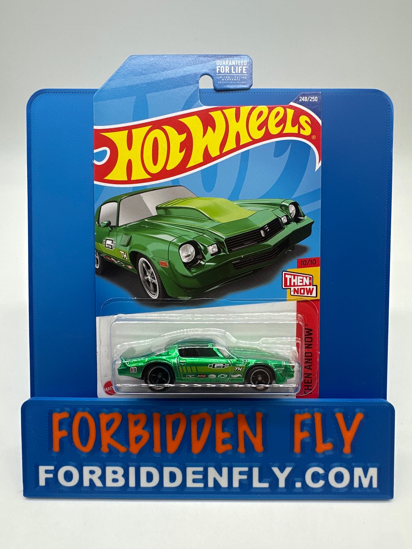 Hot Wheels 2022 Q Case Super Treasure Hunt - ‘81 Camaro