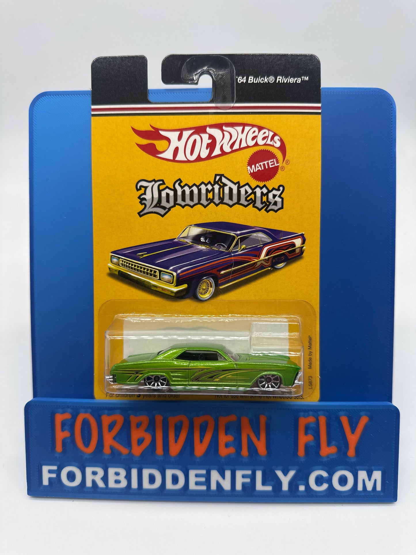 Hot Wheels 2006 Target Exclusive - Lowriders Series - ‘64 Buick Riviera (Green)