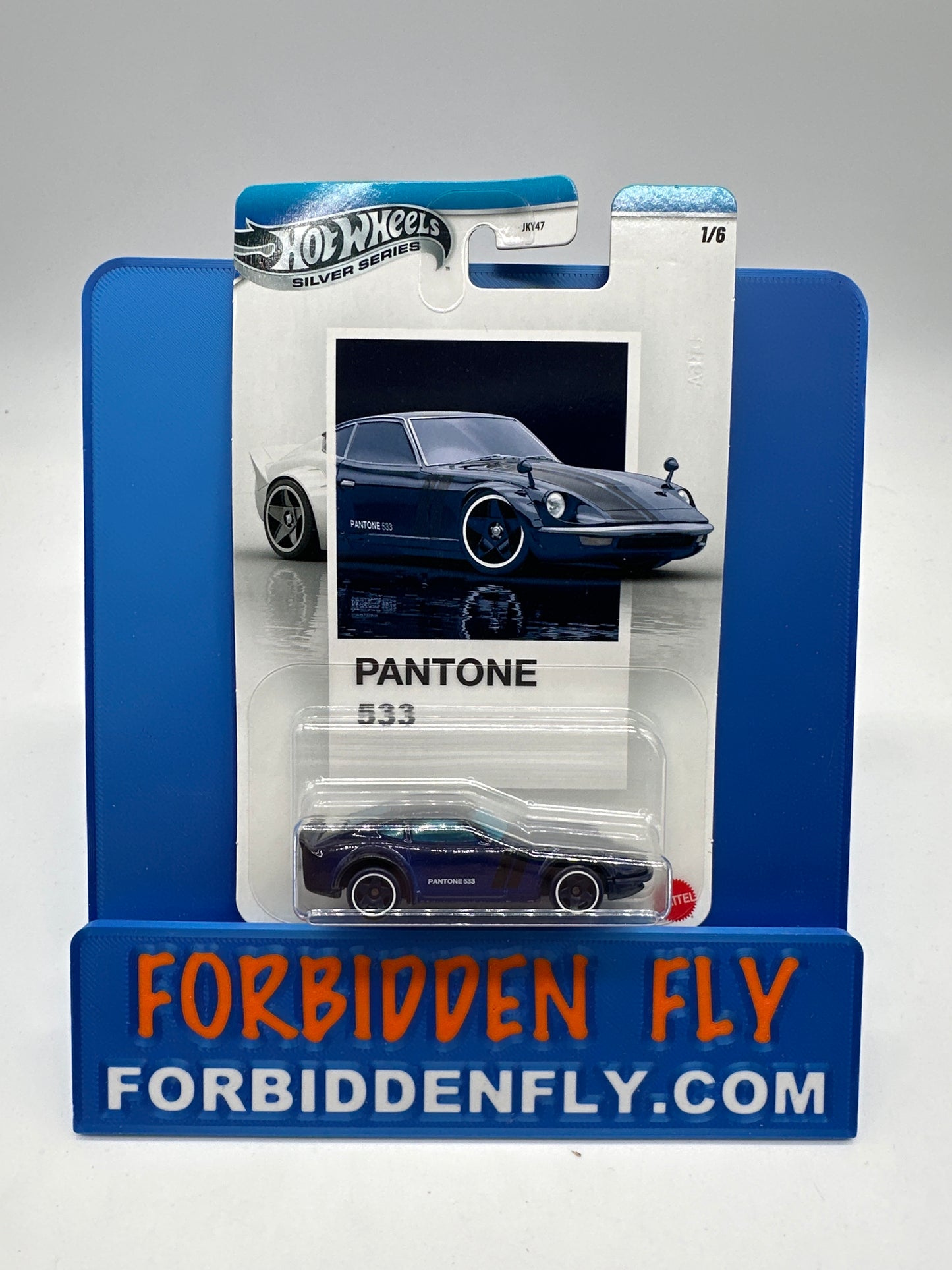 Hot Wheels Silver Series 2026 - Pantone Set #1/6 - Nissan Fairlady Z - Single Car
