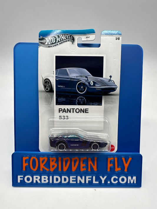 Hot Wheels Silver Series 2026 - Pantone Set #1/6 - Nissan Fairlady Z - Single Car