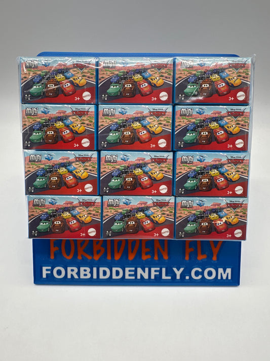 Disney Pixar Cars Movie Metal Mini Racers - 2025 Series 2 - Complete Set of 12 (Unopened)