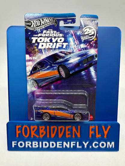 Hot Wheels 2026 Silver Series - Wal Mart Exclusive - Fast & Furious Tokyo Drift Series - Complete Set Of 5