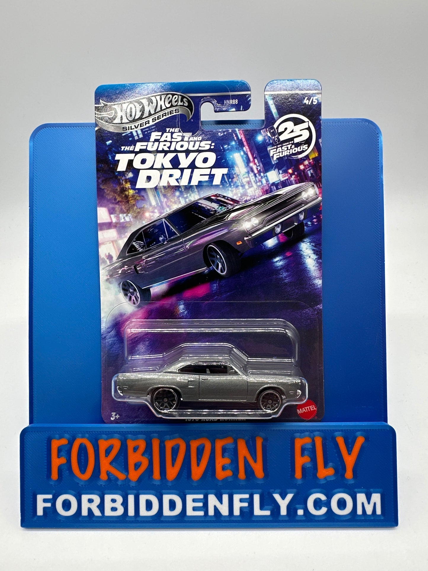 Hot Wheels 2026 Silver Series - Wal Mart Exclusive - Fast & Furious Tokyo Drift Series - Complete Set Of 5